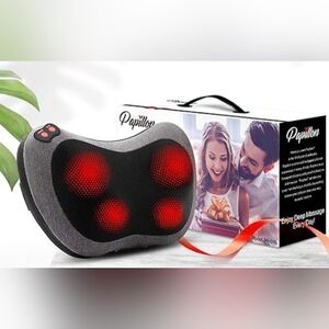 Papillon Shiatsu Massage Pillow with Heat